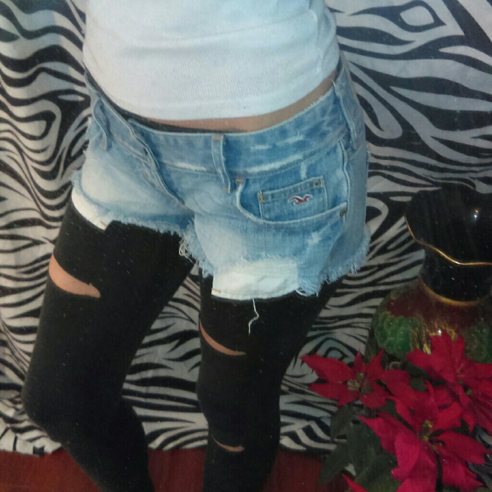 Hollister de-stress shorts